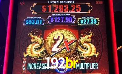 Descubra o Mundo do Cassino Online com 192br