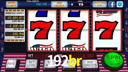 Descubra a Magia dos Jogos de Arcade no 192br